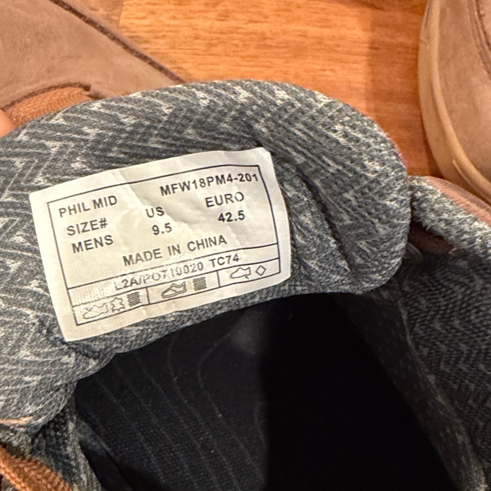 Men's Forsake Phil Boots - Size 9.5 - Picture 7 of 9